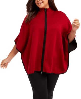 plus size zip up sweaters