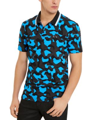 armani exchange polo mens