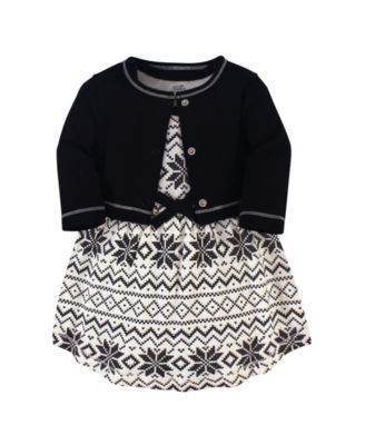 nature baby cardigan