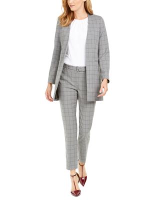 macy's calvin klein women's suits