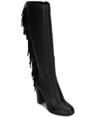 kenneth cole studded boots