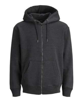 long zip hoodie men's