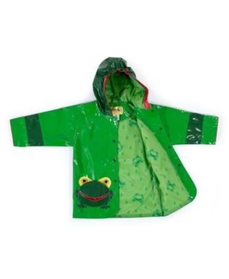 kids frog raincoat