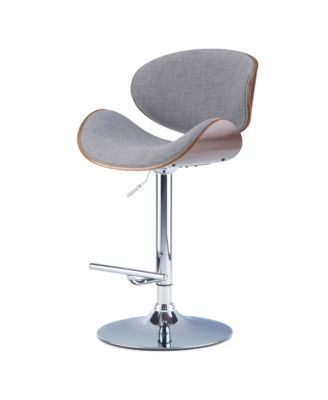 Барный стул Marana Lift серого цвета