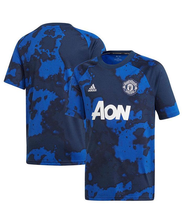 Adidas Big Boys Manchester United Club Team Pre Match Shirt Reviews Sports Fan Shop By Lids Men Macy S