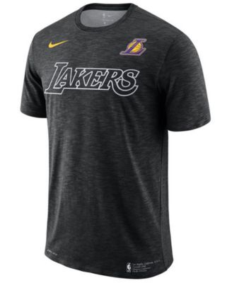 lakers dri fit shirt