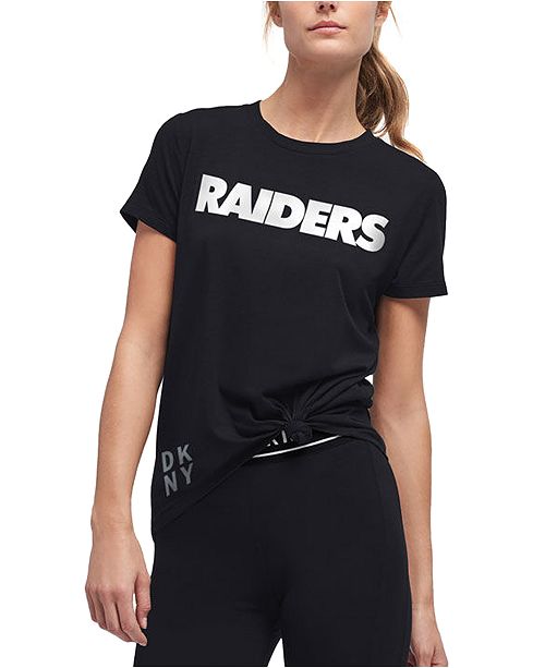 Dkny Women S Oakland Raiders Players T Shirt Reviews Sports Fan Shop By Lids Men Macy S