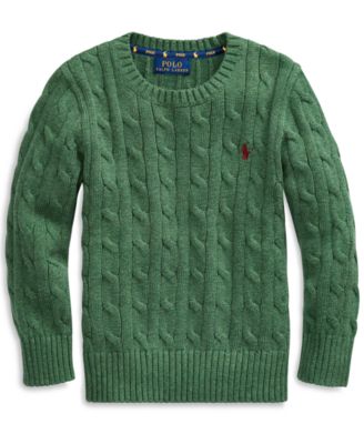 polo boys sweater