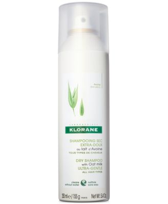 Сухой шампунь Klorane с овсяным молоком, 5,4 унции.