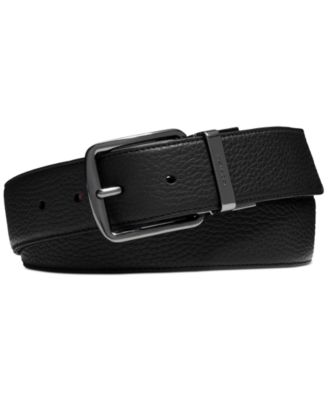 Мужской реверсивный кожаный ремень COACH