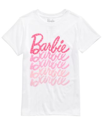 macy's barbie shirt