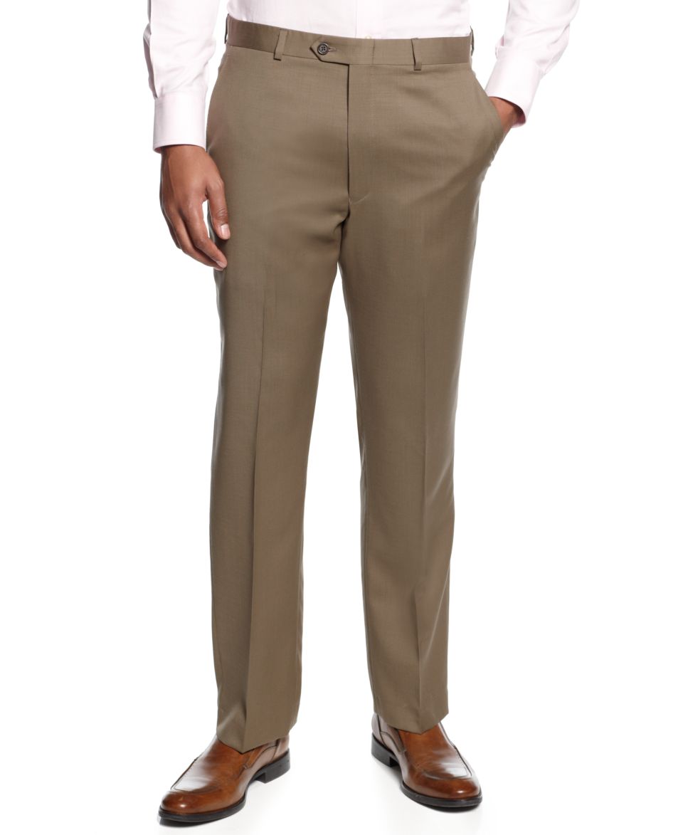 Lauren by Ralph Lauren Suit Separates Tan Solid   Suits & Suit Separates   Men