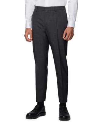 relaxed fit cropped pants