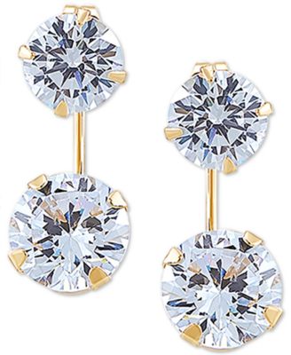 swarovski earrings macys