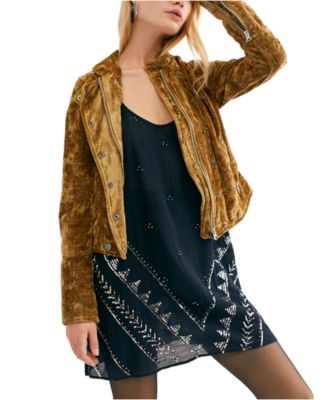 macy's free people jacket