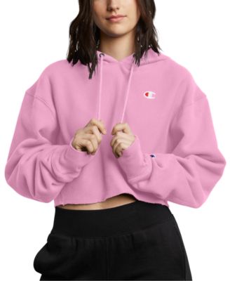 champion women's pink sweatshirt