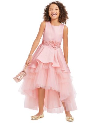 rare editions satin tulle fairy dress