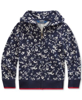 girls ralph lauren hoodie