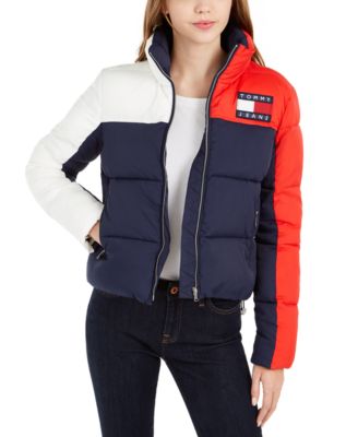 tommy jeans down jacket womens