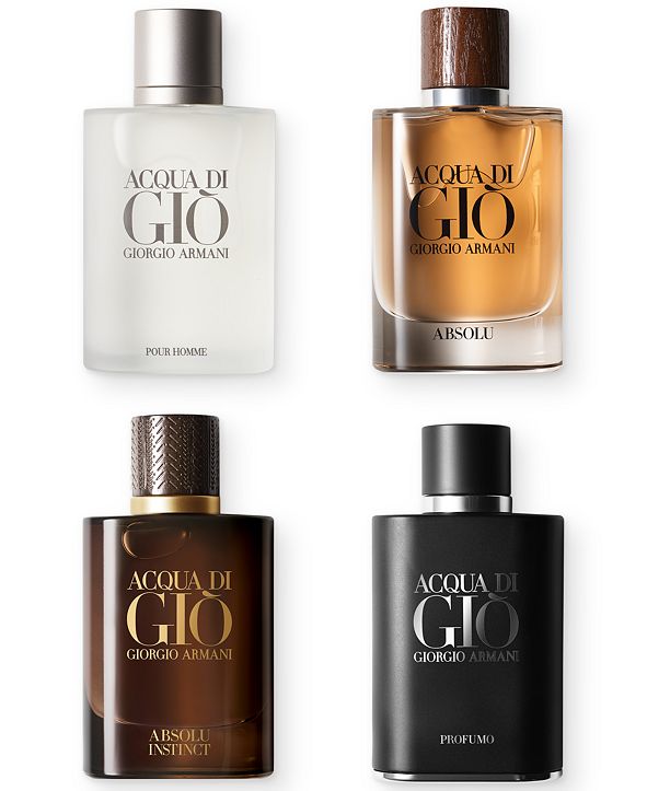 acqua di gio set macy's