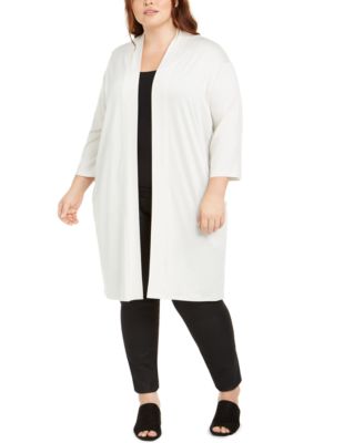 macy's eileen fisher plus size