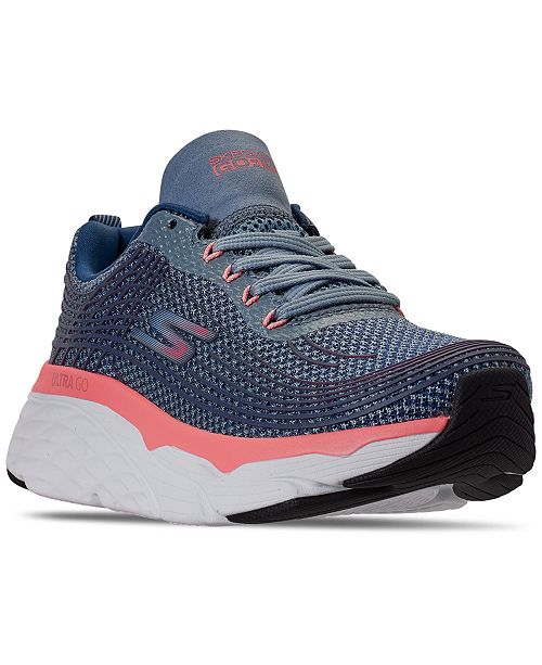 Skechers Women S Max Cushioning Elite Running And Walking Sneakers From Finish Line Reviews Finish Line Athletic Sneakers Shoes Macy S