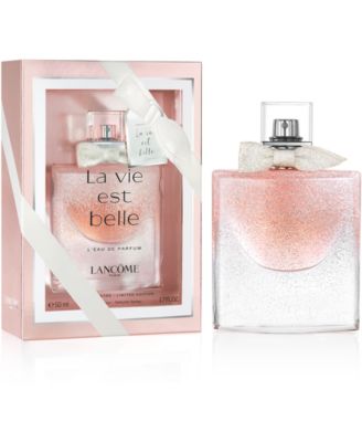 review la vie est belle lancome