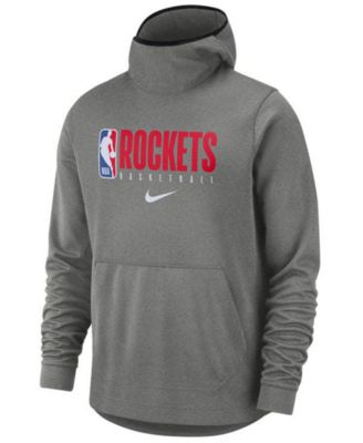 Houston Rockets Nike Thermaflex Spotlight Pullover Hoodie - Youth