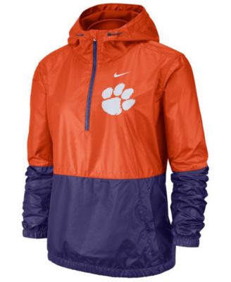 clemson nike rain jacket