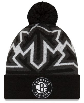 brooklyn nets winter hat