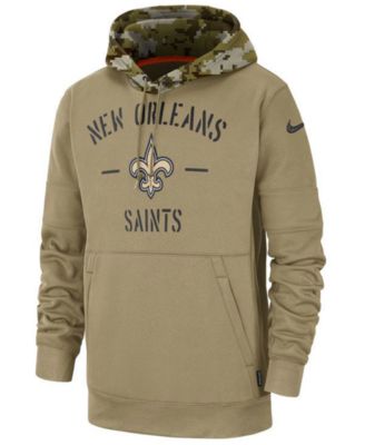 saints hoodie salute to service