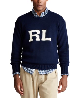 ralph lauren men's cotton sweaters