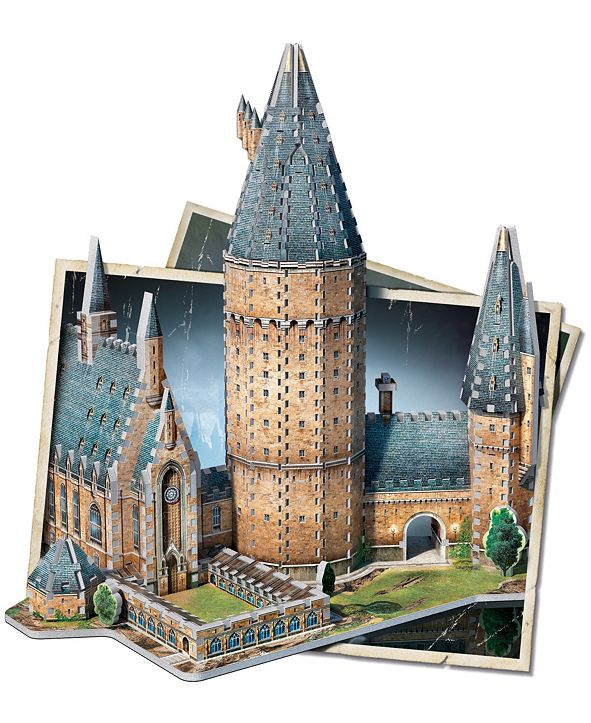 Wrebbit Harry Potter Collection Hogwarts Great Hall 3D Puzzle 850