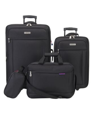 6 pc luggage set