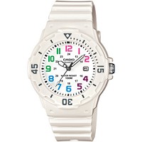 Casio 34mm Women's White Resin Strap Watch