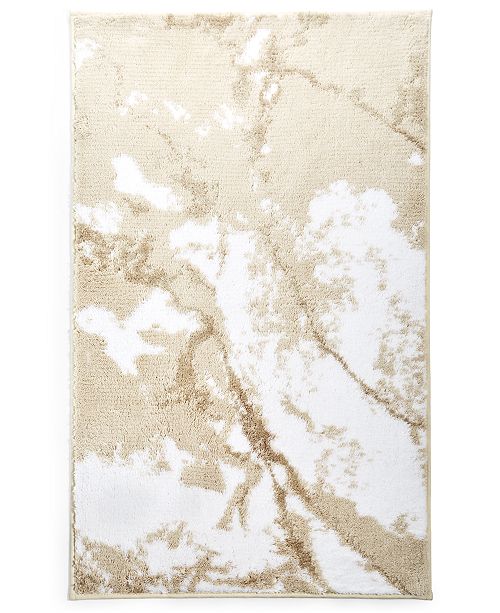 Hotel Collection Diffused Marble 22 X 36 Rug Created For Macy S Reviews Bath Rugs Bath Mats Bed Bath Macy S