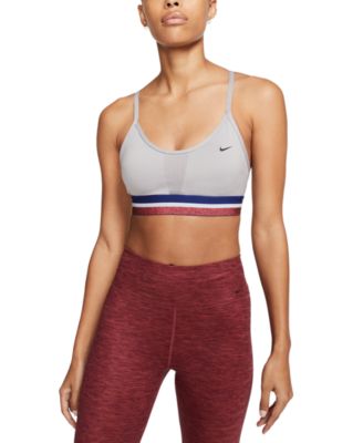 macys nike sports bra