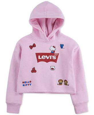 levi's x hello kitty hoodie