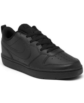 Nike Big Kids Court Borough Low 2 Casual Sneakers From Finish Line Reviews Finish Line Kids Shoes Kids Macy S