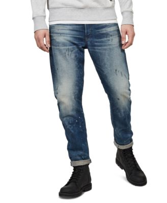 staq 3d straight tapered jeans