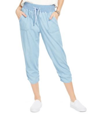 rewash ruched jogger