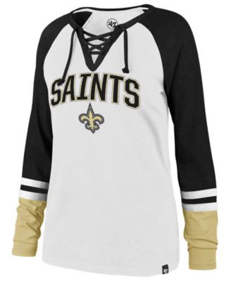 saints t shirt women's