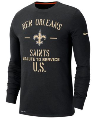 saints salute to service hoodie mens