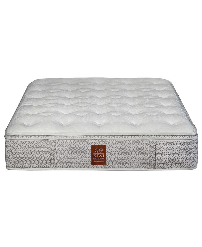 Paramount Joma Angus 15" Plush Euro Pillow Top Mattress Set California King & Reviews