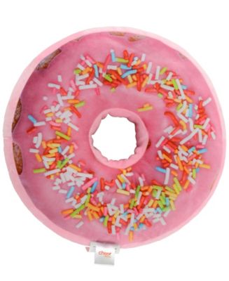 donut decorative pillow