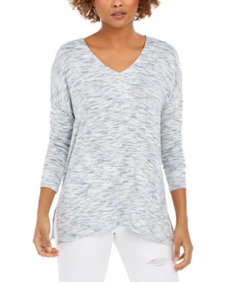 macys womens knit tops