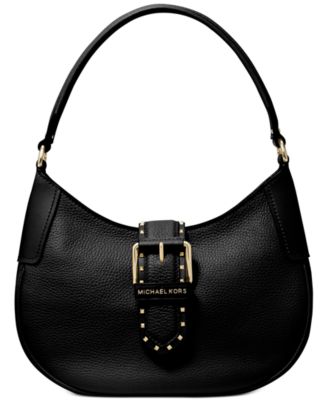 michael kors black shoulder purse