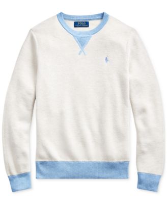 macy's polo sweater