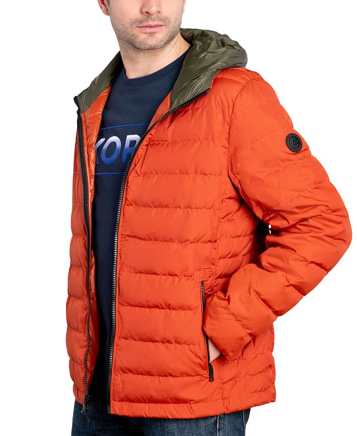 Michael Kors Michael Kors Men's Down Puffer Jacket, Created for Macy's ...