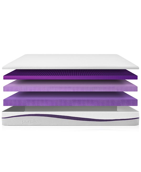 Purple The 9" Mattress California King & Reviews Mattresses Macy's